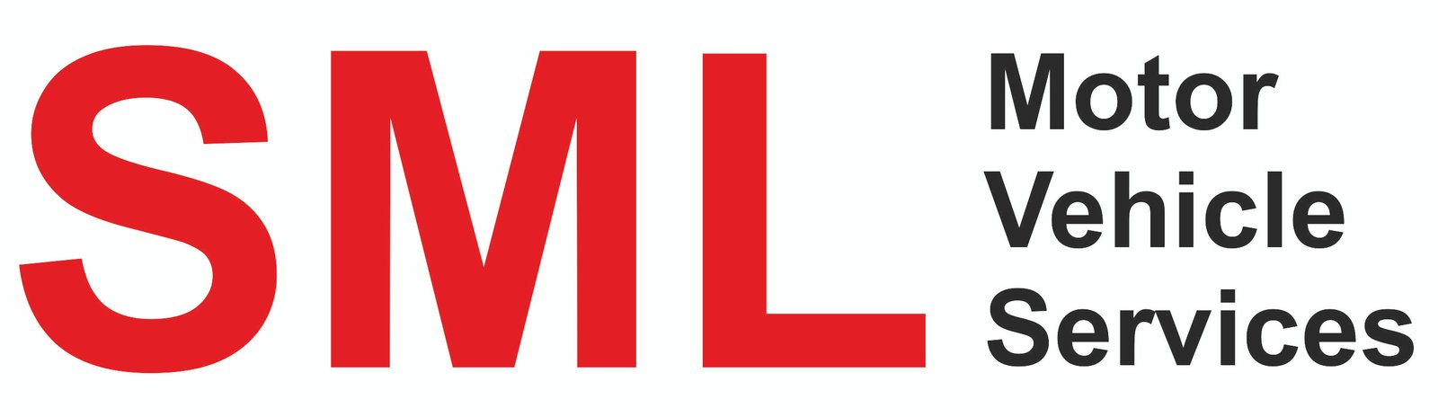 SML Motor Vehicle Services Logo